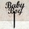 Baby Boy Acrylic sign