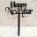 Happy New year acrylic sign