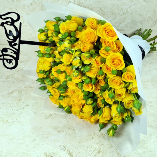 Alf Mabrook Hand Bouquet 5