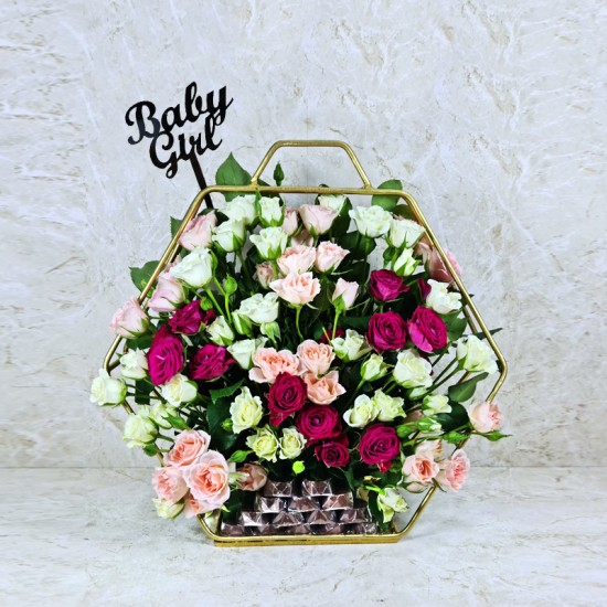 Baby Girl Flowers 32