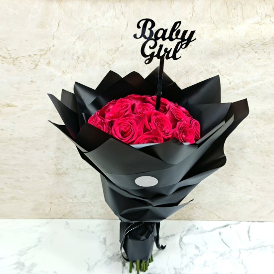 Baby Girl Bouquet 2