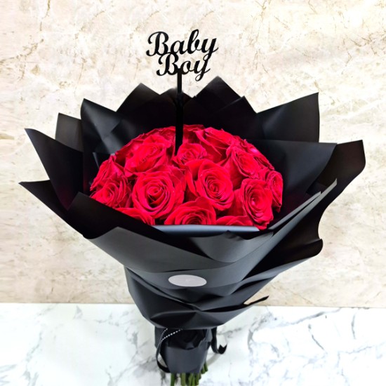 Baby Boy Bouquet 2