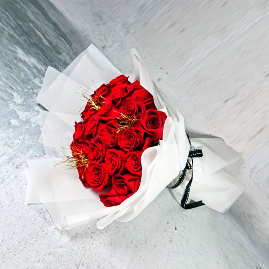 Red Rose Bouquet 225