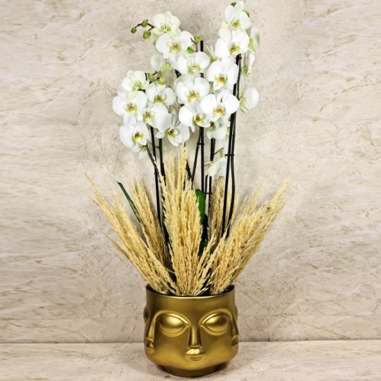 Grand Face Vase